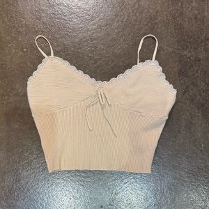 LA Hearts Ribbed Tank